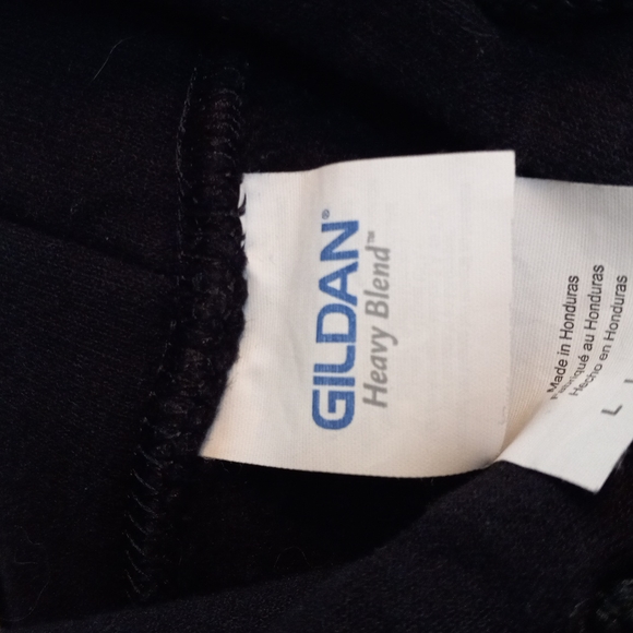 The Witching Hour Hooded Sweatshirt Sz Large,Unisex - Picture 7 of 7